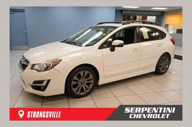 2016 Subaru Impreza 2.0i Sport Premium for sale in Strongsville, OH