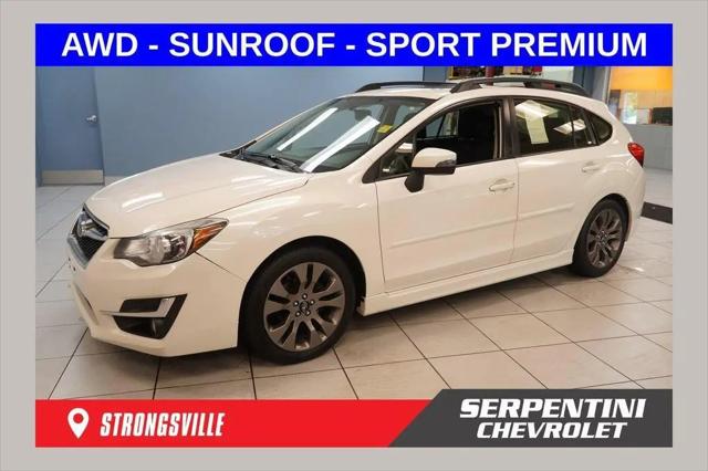 2016 Subaru Impreza 2.0i Sport Premium for sale in Strongsville, OH
