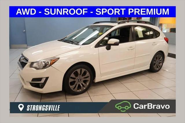 2016 Subaru Impreza 2.0i Sport Premium for sale in Strongsville, OH