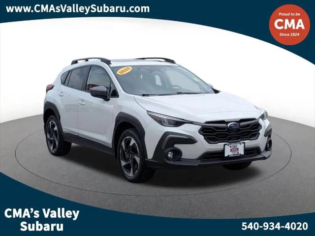 2024 Subaru Crosstrek Limited for sale in Staunton, VA