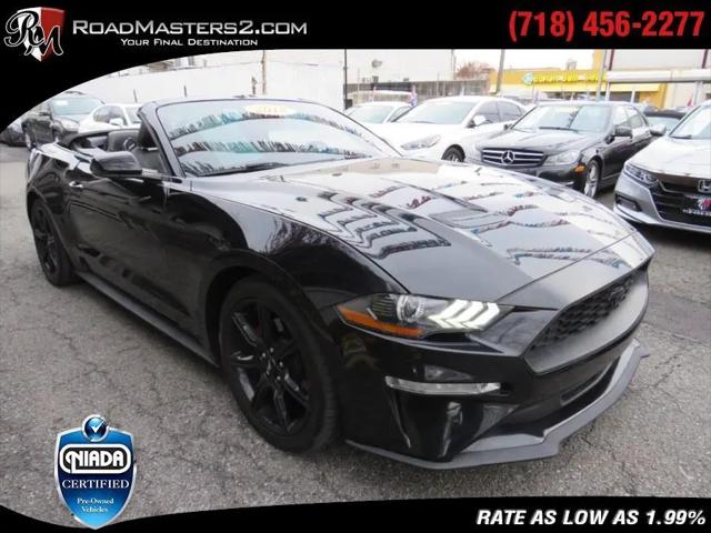 2023 Ford Mustang EcoBoost Premium Convertible for sale in Middle Village, NY