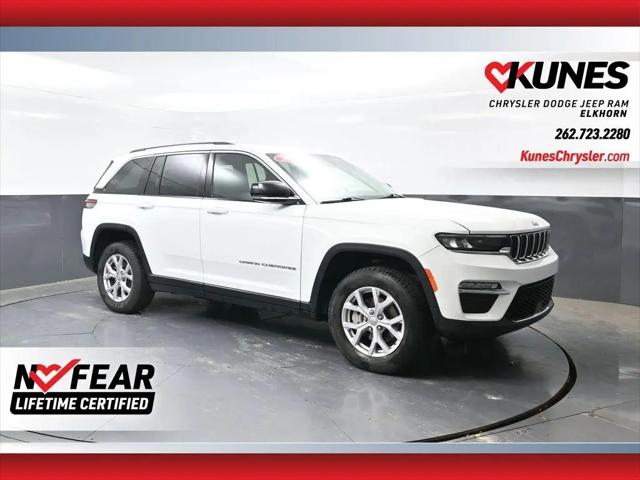 2022 Jeep Grand Cherokee Limited 4x4 for sale in Elkhorn, WI
