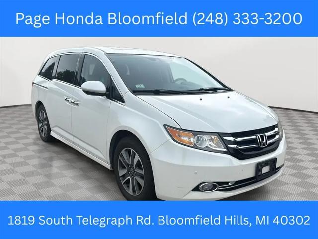 2016 Honda Odyssey Touring Elite for sale in Bloomfield Hills, MI