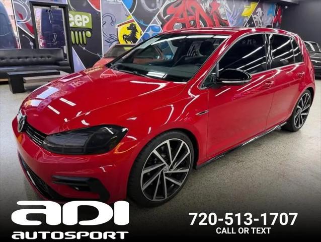 2019 Volkswagen Golf R 2.0T w/DCC  Navigation for sale in Aurora, CO