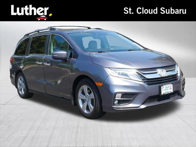 2018 Honda Odyssey EX-L for sale in St. Cloud, MN