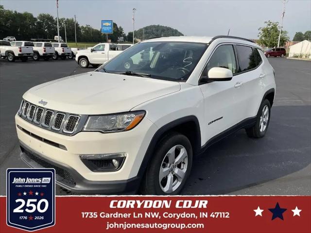 2020 Jeep Compass Latitude 4x4 for sale in Corydon, IN