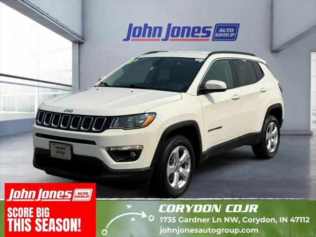 2020 Jeep Compass Latitude 4x4 for sale in Corydon, IN