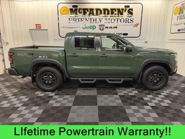 2023 Nissan Frontier Crew Cab PRO-4X 4x4 for sale in South Haven, MI