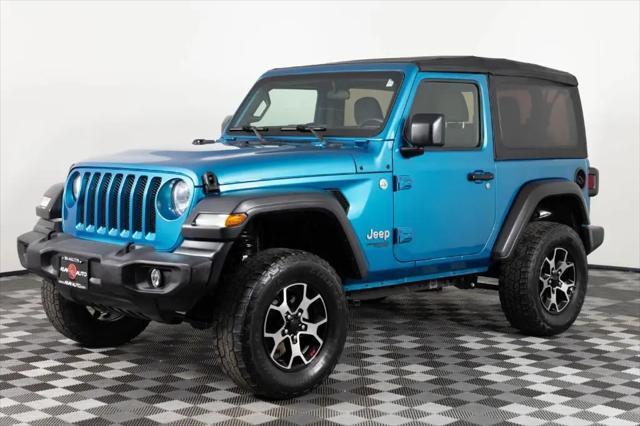 2020 Jeep Wrangler Sport 4x4 for sale in Lindon, UT