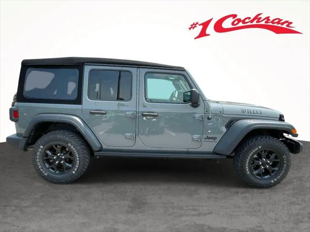 2023 Jeep Wrangler 4-Door Willys 4x4 for sale in Pittsburgh, PA