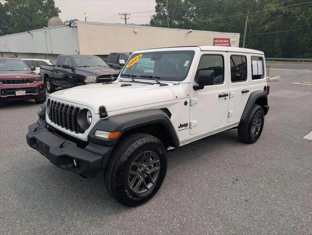 2024 Jeep Wrangler 4-Door Sport S 4x4 for sale in Cockeysville, MD
