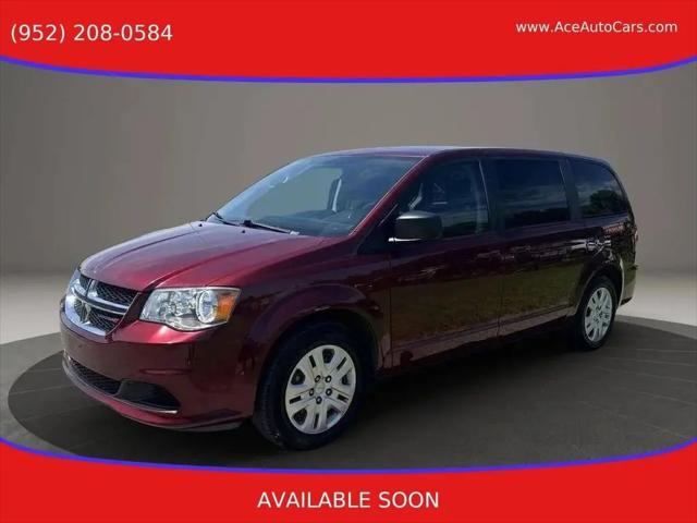 2018 Dodge Grand Caravan SE for sale in Jordan, MN