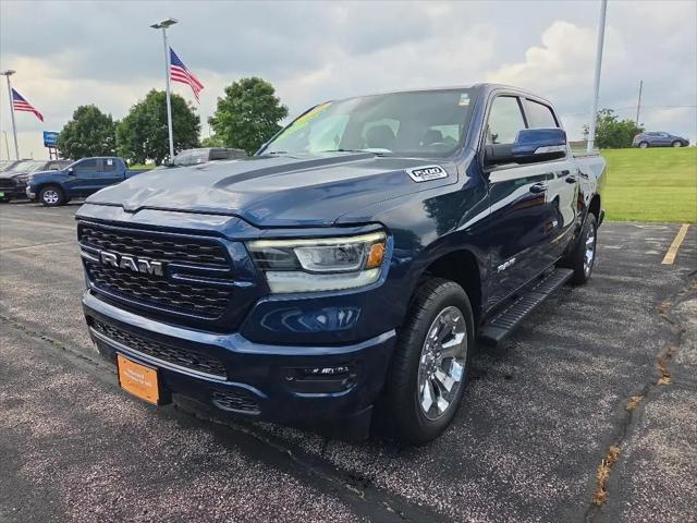 2022 Ram 1500 Big Horn Crew Cab 4x4 5'7" Box for sale in Slinger, WI