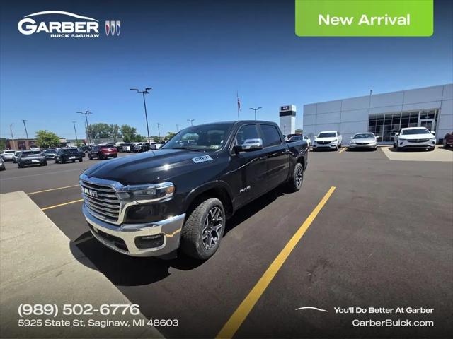 2025 Ram 1500 Laramie Crew Cab 4x4 5'7" Box for sale in Saginaw, MI