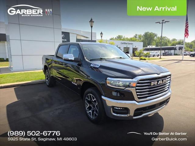 2025 Ram 1500 Laramie Crew Cab 4x4 5'7" Box for sale in Saginaw, MI