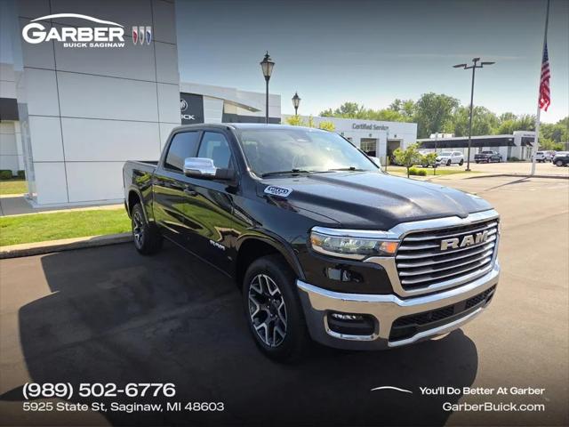 2025 Ram 1500 Laramie Crew Cab 4x4 5'7" Box for sale in Saginaw, MI