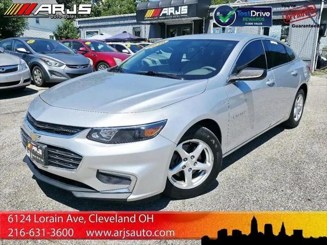 2016 Chevrolet Malibu LS for sale in Cleveland, OH