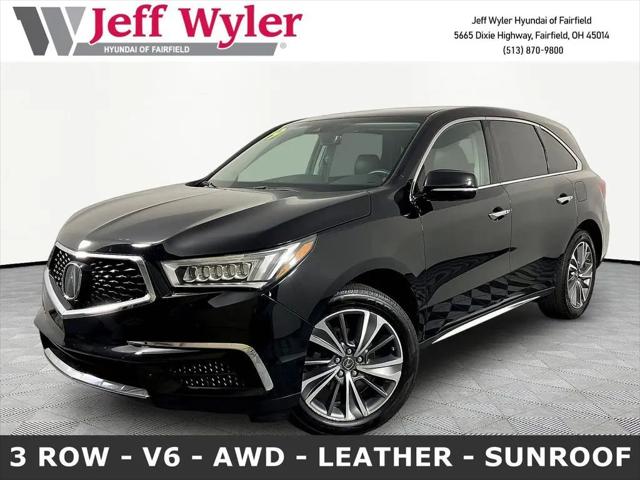 2019 Acura MDX for sale near Fairfield, OH