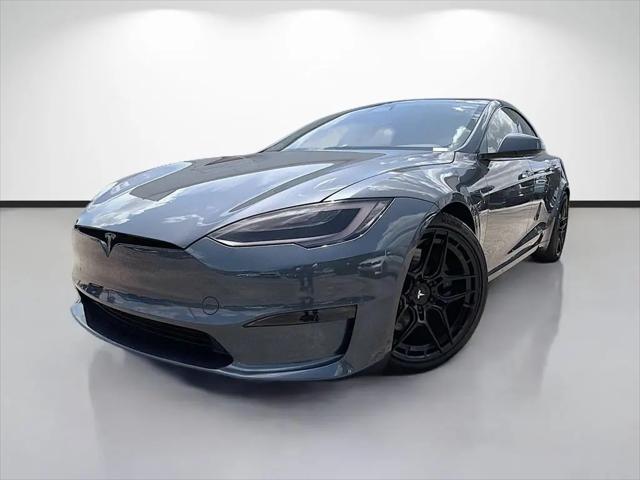 2021 Tesla Model S Plaid Tri Motor All-Wheel Drive for sale in Tampa, FL