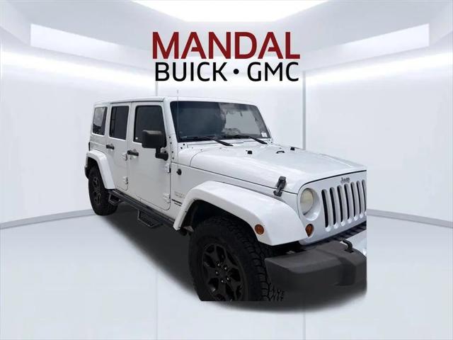 2013 Jeep Wrangler Unlimited Sahara for sale in D'lberville, MS
