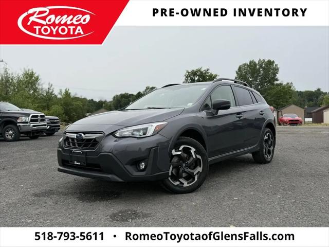 2021 Subaru Crosstrek Limited for sale in Glens Falls, NY