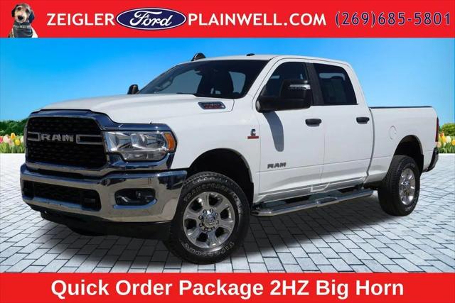 2024 Ram 2500 Big Horn Crew Cab 4x4 6'4" Box for sale in Plainwell, MI