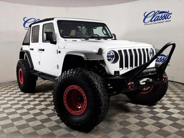 2018 Jeep Wrangler Unlimited Rubicon 4x4 for sale in Beaumont, TX