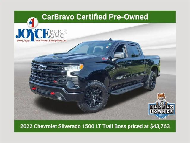 2022 Chevrolet Silverado 1500 4WD Crew Cab Short Bed LT Trail Boss for sale in Avon, OH