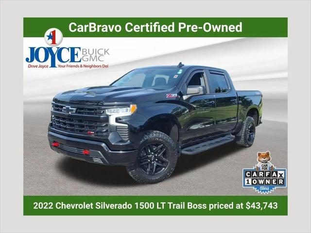 2022 Chevrolet Silverado 1500 4WD Crew Cab Short Bed LT Trail Boss for sale in Avon, OH