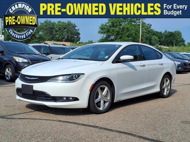 2016 Chrysler 200 S for sale in Howell, MI