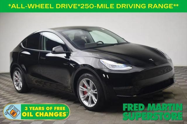 2020 Tesla Model Y Long Range Dual Motor All-Wheel Drive for sale in Norton, OH