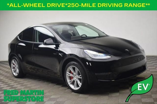 2020 Tesla Model Y Long Range Dual Motor All-Wheel Drive for sale in Norton, OH