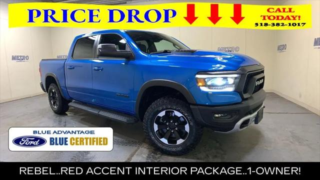 2022 Ram 1500 Rebel Crew Cab 4x4 5'7" Box for sale in Schenectady, NY