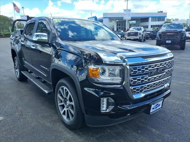 2021 GMC Canyon 4WD Crew Cab Short Box Denali for sale in ROCKFORD, IL