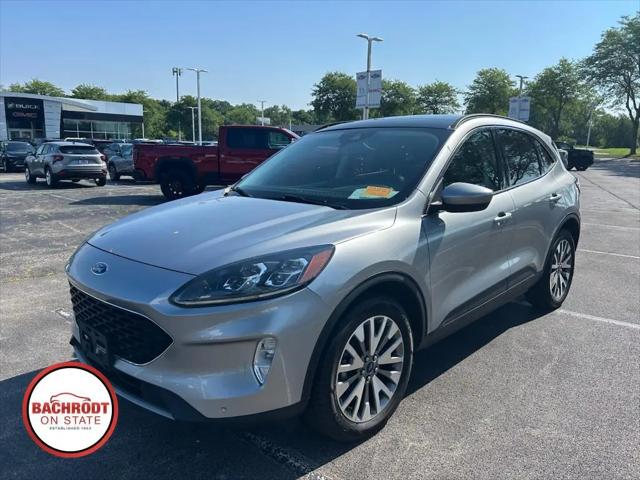2022 Ford Escape Titanium for sale in ROCKFORD, IL
