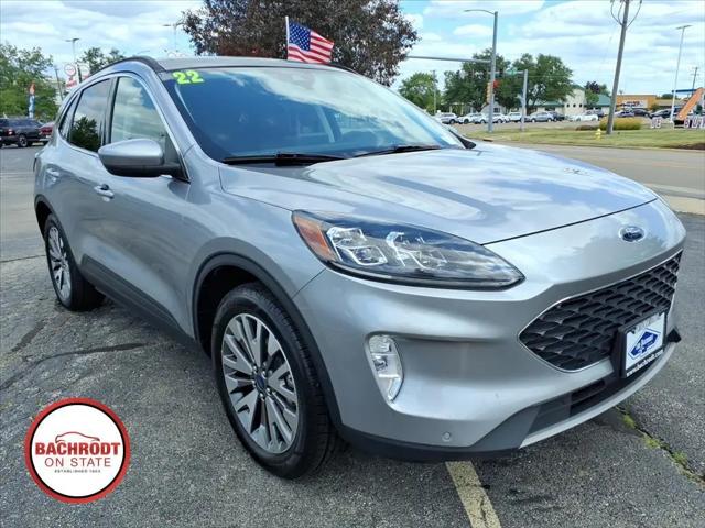 2022 Ford Escape Titanium for sale in ROCKFORD, IL