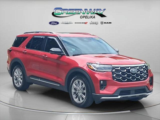 2026 Ford Explorer Platinum for sale in Opelika, AL