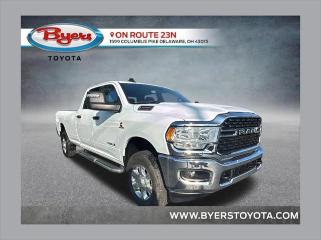 2024 Ram 3500 Big Horn Crew Cab 4x4 8' Box for sale near Delaware, OH