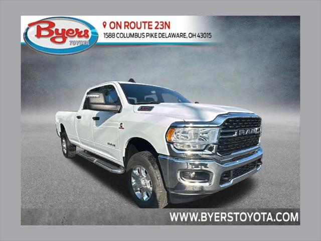 2024 Ram 3500 Big Horn Crew Cab 4x4 8 Box for sale near Delaware, OH