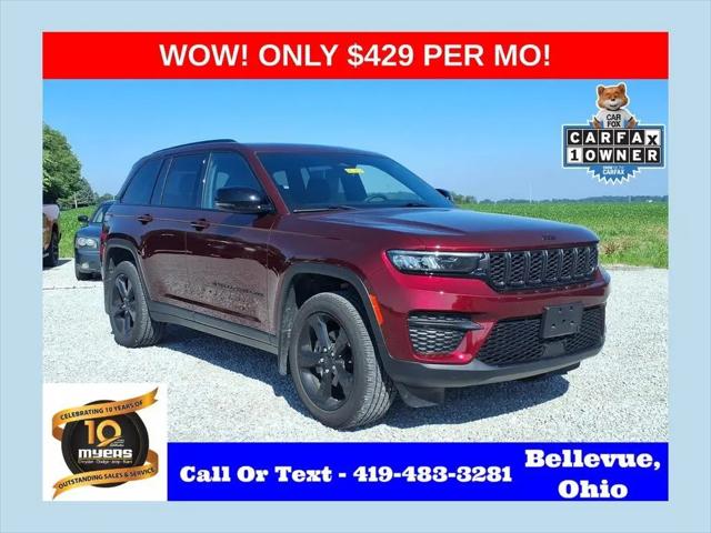 2025 Jeep Grand Cherokee Altitude X 4x4 for sale in Bellevue, OH
