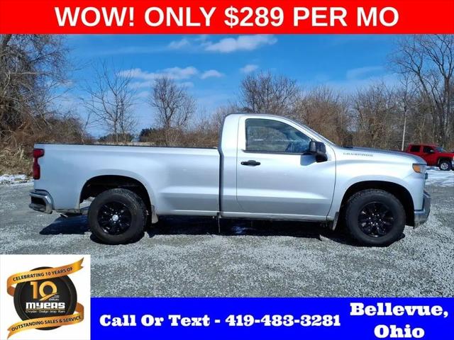 2019 Chevrolet Silverado 1500 Work Truck for sale in Bellevue, OH