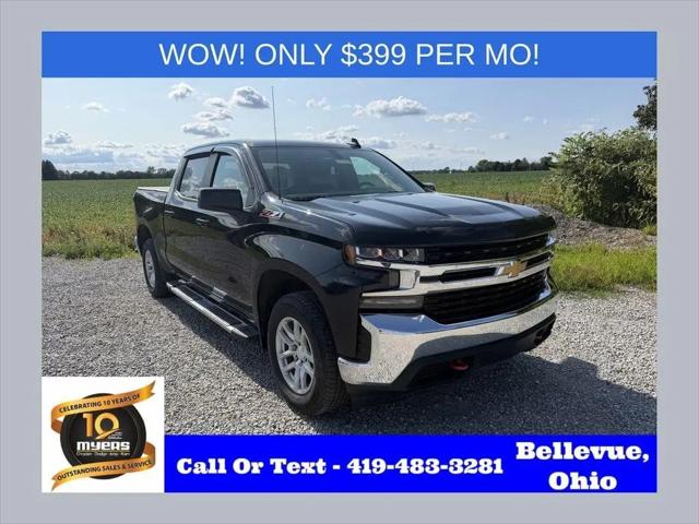 2019 Chevrolet Silverado 1500 LT for sale in Bellevue, OH
