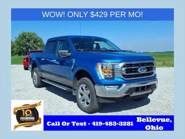 2021 Ford F-150 XLT for sale in Bellevue, OH
