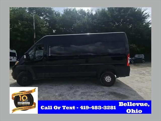 2023 Ram ProMaster 2500 Cargo Van High Roof 159" WB for sale in Bellevue, OH