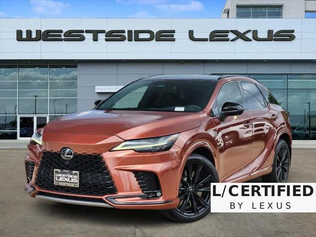 2023 Lexus RX 500h F SPORT Performance for sale in Houston, TX
