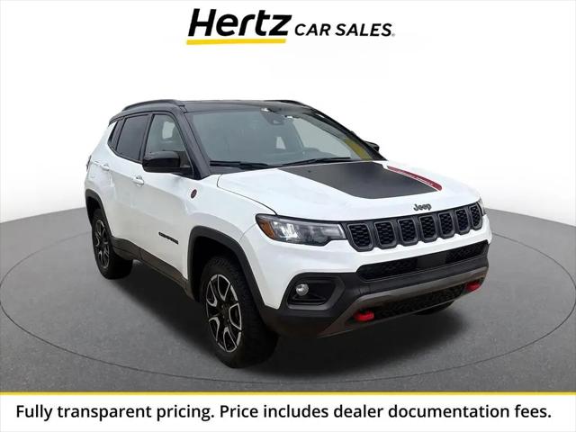 2025 Jeep Compass Trailhawk 4x4 for sale in Houston, TX
