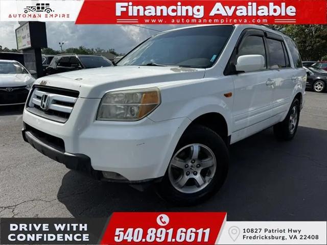2006 Honda Pilot EX-L for sale in Fredericksburg, VA
