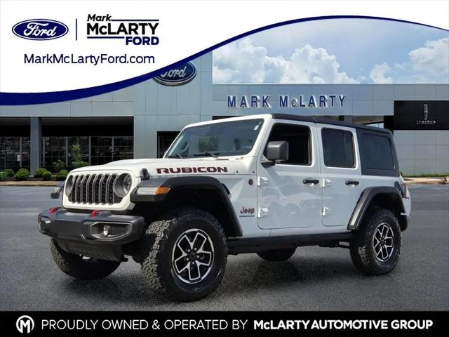 2026 Jeep Wrangler 4-Door Rubicon 4x4 for sale in North Little Rock, AR