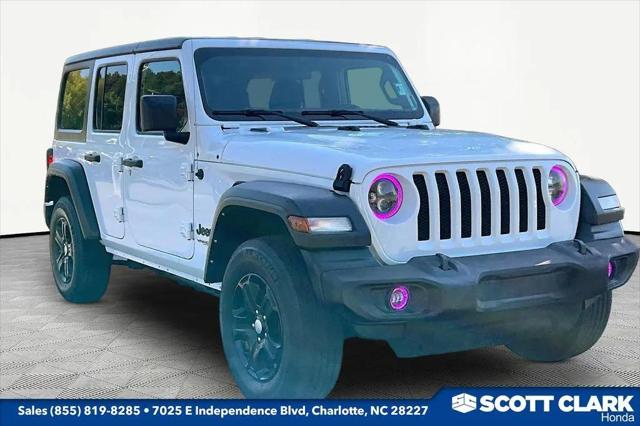 2022 Jeep Wrangler Unlimited Sport S 4x4 for sale in Charlotte, NC