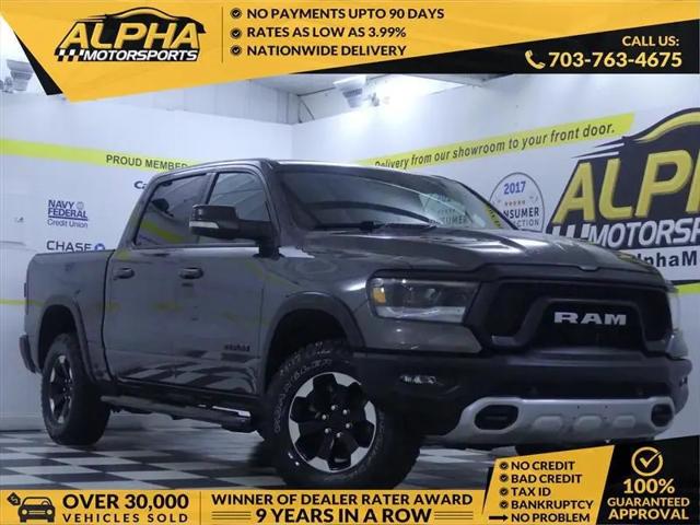 2022 Ram 1500 Rebel Crew Cab 4x4 5'7" Box for sale in Manassas, VA
